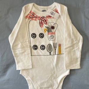 Little Chef Old Navy Onesie Ratatouille